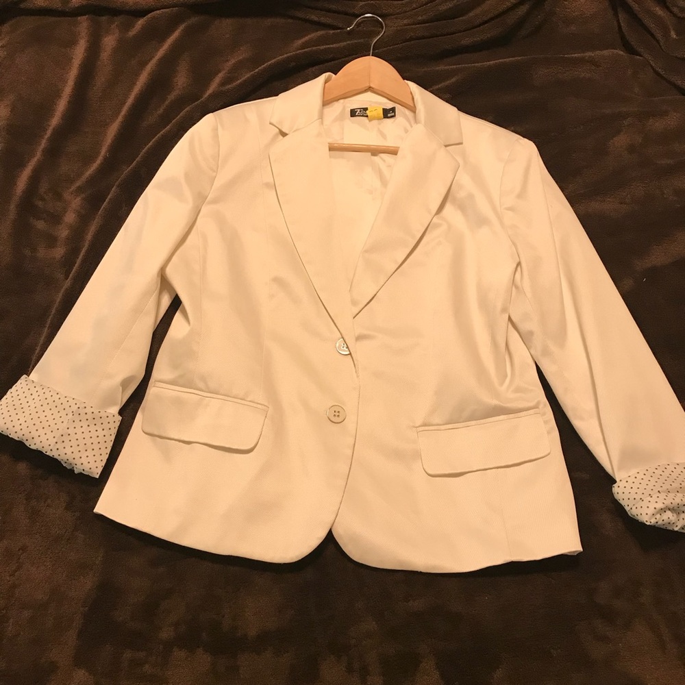 Off White Blazer